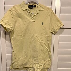 Polo by Ralph Lauren Light Yellow Men's Polo Shirt
